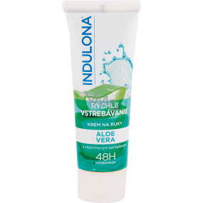 Indulona Szybkie wchłanianie Aloe Vera krem do rąk 50 ml