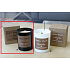 Lima Natur Wick Black & White Wanilia i cynamon Świeca zapachowa drewniany knot czarny 175 g 1 sztuka