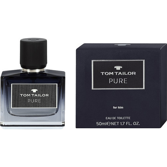 Tom Tailor Pure for Him toaletní voda pro muže 50 ml