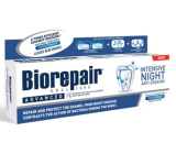 Biorepair Advanced Intensive Night pasta do zębów do remineralizacji szkliwa i świeżego oddechu 75 ml