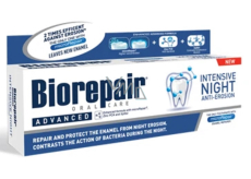 Biorepair Advanced Intensive Night pasta do zębów do remineralizacji szkliwa i świeżego oddechu 75 ml