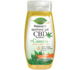 Bione Cosmetics CBD Kanabidiol żel pod prysznic relaksacyjny dla wszystkich typów skóry 260 ml