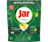Jar Original All in One Cytrynowe kapsułki do zmywarki 67 sztuk