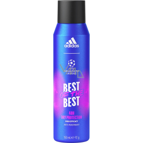 Adidas UEFA Champions League Best of The Best dezodorant w sprayu dla mężczyzn 150 ml