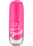 Essence Nail Colour Gel żelowy lak do paznokci 57 Piękny w różu 8 ml