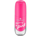 Essence Nail Colour Gel żelowy lak do paznokci 57 Pretty in Pink 8 ml