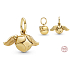 Charm Srebrny 925 Harry Potter Złotko, zawieszka na bransoletkę