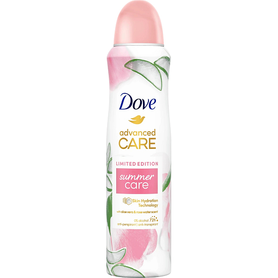 Dove Advanced Care Summer Care dezodorant w sprayu 150 ml