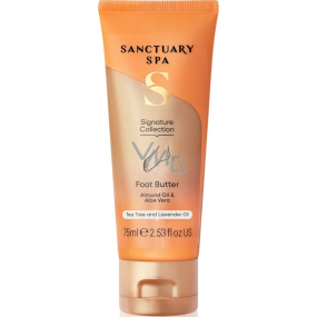 Sanctuary Spa Signature Collection krem nawilżający do stóp 75 ml