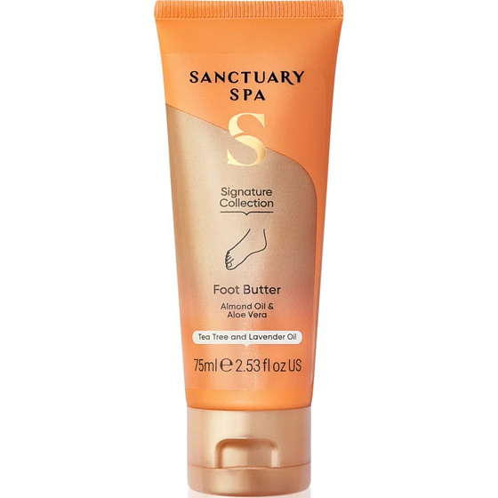 Sanctuary Spa Signature Collection krem nawilżający do stóp 75 ml