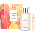 Lanvin Les Fleurs Sunny Magnolia Zestaw woda toaletowa 50 ml + woda toaletowa miniatura 7,5 ml, zestaw perforowany dla kobiet