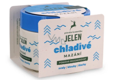Jelen chłodzący krem do masażu mięśni, stawów, pleców i ścięgien 250 ml