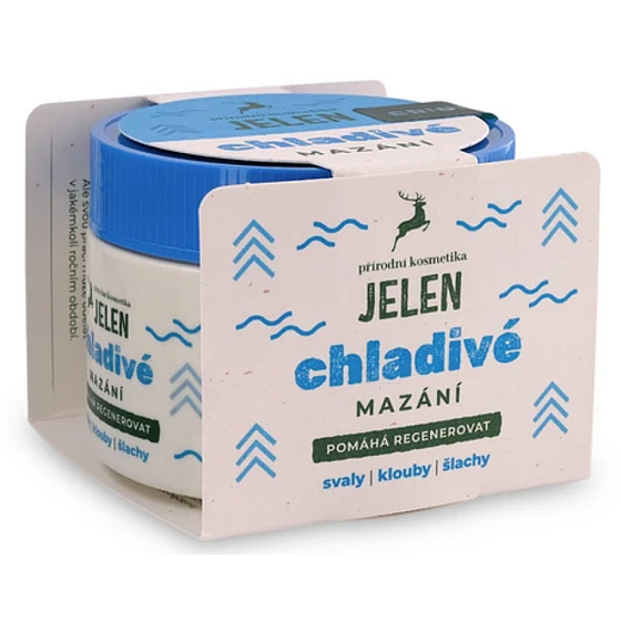 Jelen chłodzący krem do masażu mięśni, stawów, pleców i ścięgien 250 ml