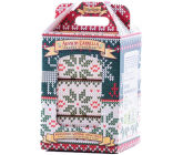 Iteritalia Pomarańcza i cynamon włoskie naturalne mydło toaletowe 3 x 100 g, zestaw prezentowy na święta