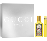 Gucci Beauty Flora Gorgeous Orchid woda perfumowana 50 ml + woda perfumowana 10 ml, zestaw prezentowy dla kobiet