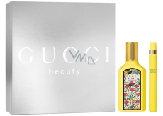 Gucci Beauty Flora Gorgeous Orchid woda perfumowana 50 ml + woda perfumowana 10 ml, zestaw prezentowy dla kobiet