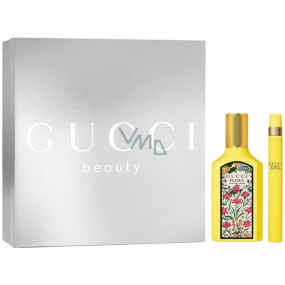 Gucci Beauty Flora Gorgeous Orchid woda perfumowana 50 ml + woda perfumowana 10 ml, zestaw prezentowy dla kobiet