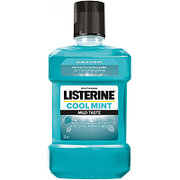 Listerine Cool Mint Mild Taste płyn do płukania jamy ustnej, 1 l