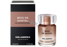 Karl Lagerfeld Bois Santal toaletní voda pro muže 50 ml
