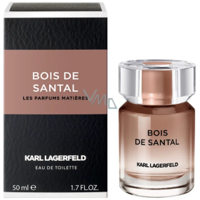Karl Lagerfeld Bois Santal toaletní voda pro muže 50 ml