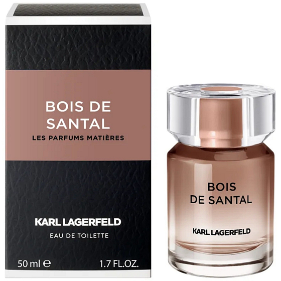 Karl Lagerfeld Bois Santal woda toaletowa dla mężczyzn 50 ml