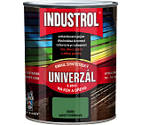 Industrol S2013 univerzál lesk vrchní barva na kov a dřevo, 5080 zeleň hrášková, 750 ml