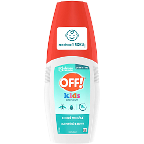 OFF Kids repelent w sprayu, 100 ml