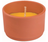 Wojcik Citronela Teracota svíčka proti hmyzu 130 g