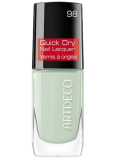 Artdeco Quick Dry szybkoschnący lak do paznokci 98 Mint To Be 10 ml