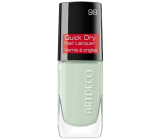 Artdeco Quick Dry rychleschnoucí lak na nehty 98 Mint To Be 10 ml
