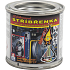 Biopol Paints Silikonowa srebrzanka, żaroodporna do 500 °C, 80 g