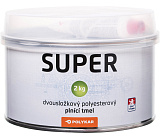 Polykar Super dwuskładnikowy poliesterowy wypełniacz, 2 kg