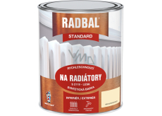 Radbal Standard S2119 barva na radiátory, 6003 slonová kost, 600 ml