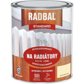 Radbal Standard S2119 farba do grzejników, 6003 kość słoniowa, 600 ml