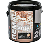 REMAL Vinyl Color mat powlekany farba do ścian, 210 kawowy brąz, 3,2 kg