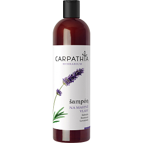 CARPATHIA Herbarium szampon do włosów przetłuszczających się 350 ml