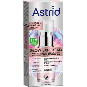 Astrid Glow Expert perłowe serum przeciw cieniom pod oczami 15ml