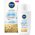 Nivea Sun Ultra Light Daily Fluid tonujący krem przeciwsłoneczny jasny odcień OF50+, 40 ml