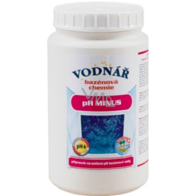 Vodnář pH minus bazénová chemie 1,5 kg