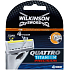 Wilkinson Sword Quattro Titanium Precision náhradní hlavice 4 kusy