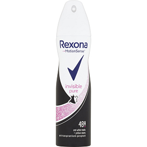 Rexona antiperspirant Invisible Pure, 150 ml