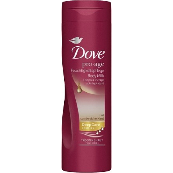 Dove Pro Age tělové mléko 250 ml