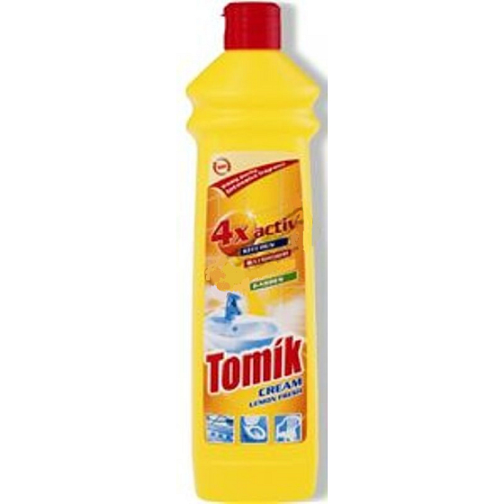 Tomík 4x Activ Lemon fresh čisticí krém 500 ml