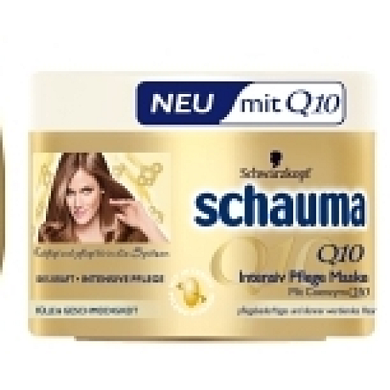 Schauma Q10 obohacující vlasová maska 200 ml