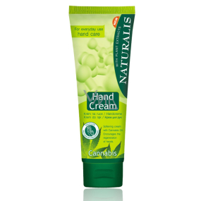 Naturalis Cannabis krém na ruce s konopným olejem 125 ml Naturalis Cannabis krém na ruce s konopným olejem 125 ml