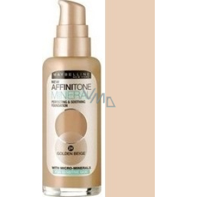 Maybelline Affinitone Minera Make-up 20 Cameo 30 ml Maybelline Affinitone Minera Make-up 20 Cameo 30 ml