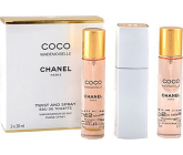 Chanel Coco Mademoiselle woda toaletowa zestaw dla kobiet 3 x 20 ml