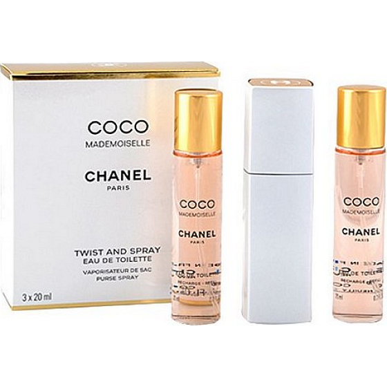 Chanel Coco Mademoiselle woda toaletowa zestaw dla kobiet 3 x 20 ml