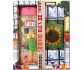 Bohemia Gifts Babička sprchový gel 300 ml + toaletní mýdlo 70 g, kosmetická sada