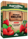 AgroBio Trumf Truskawki naturalne nawozy granulowane 1 kg